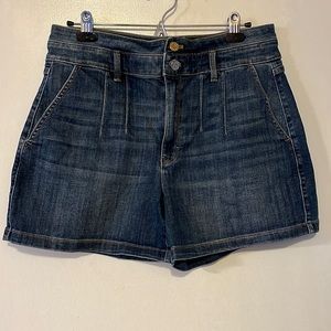 White House Black Market denim shorts